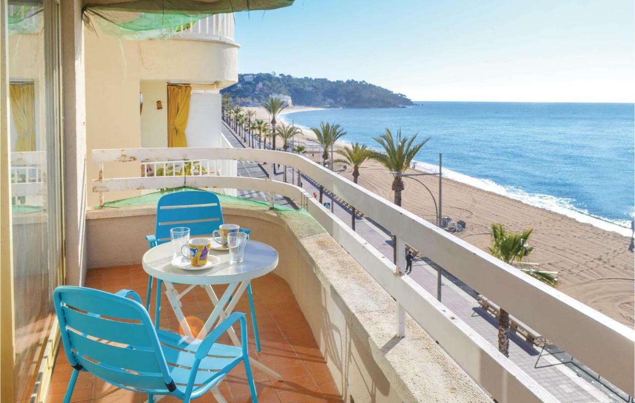 3 Bedroom Beautiful Apartment In Lloret De Mar Exterior photo